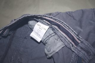 Pantalón Cargo Corto Azul-gris Cars Jeans Talla M