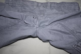 Pantalón Cargo Corto Azul-gris Cars Jeans Talla M