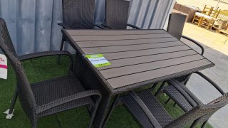 Conjunto Mesa y Sillas Jardín