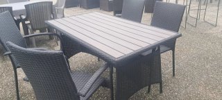 Conjunto Mesa y Sillas Jardín
