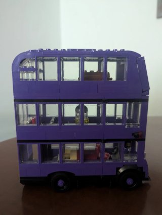 LEGO Harry Potter Autobús Noctambulo