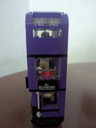 LEGO Harry Potter Autobús Noctambulo