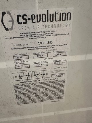 Placa solar y regulador