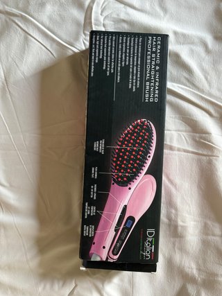 Plancha Pelo Profesional Cerámica ID'Italian Rosa