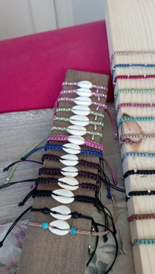 Pulseras Macramé Hechas a Mano
