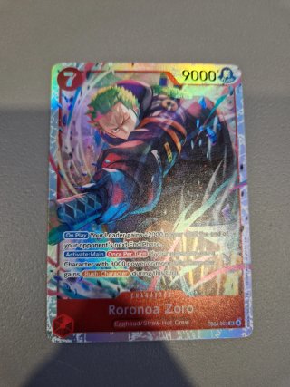 One Piece Roronoa Zoro EB04-007 SR