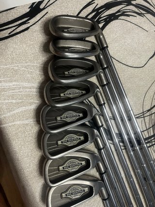 Set Palos Callaway Big Bertha X12