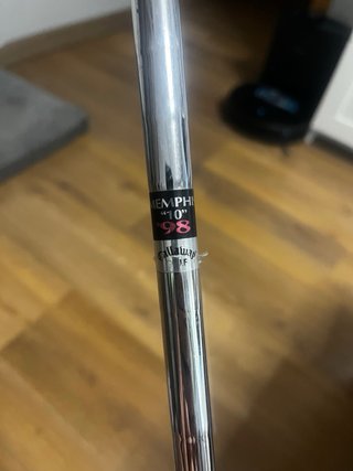 Set Palos Callaway Big Bertha X12