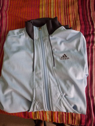 Chándal Adidas Azul Talla S