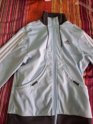 Chándal Adidas Azul Talla S