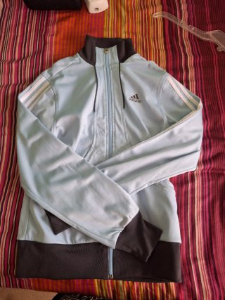 Chándal Adidas Azul Talla S
