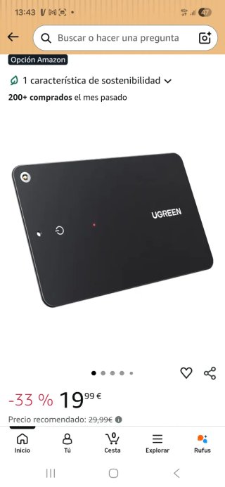 Localizador Apple Upgreen