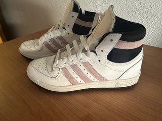 Zapatillas Adidas Mujer Blancas y Rosas
