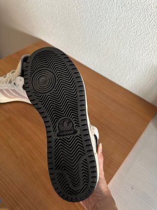 Zapatillas Adidas Mujer Blancas y Rosas