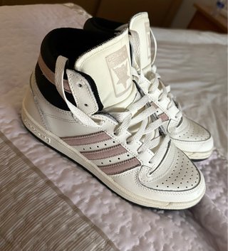 Zapatillas Adidas Mujer Blancas y Rosas