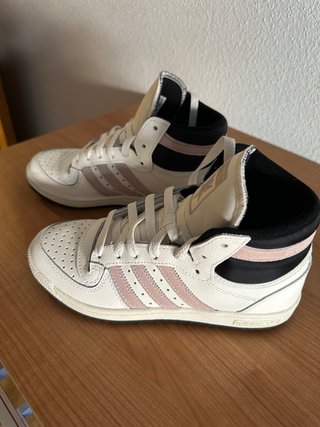 Zapatillas Adidas Mujer Blancas y Rosas