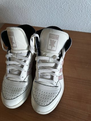 Zapatillas Adidas Mujer Blancas y Rosas
