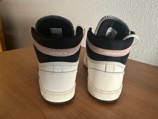 Zapatillas Adidas Mujer Blancas y Rosas