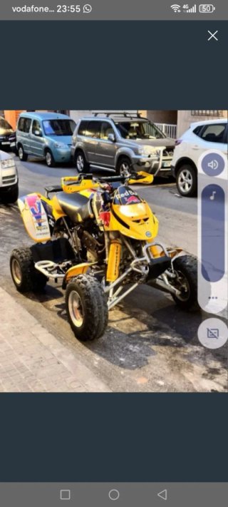 Quad Bombardier 650cc