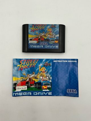 Street Racer Mega Drive