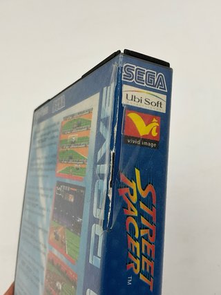 Street Racer Mega Drive