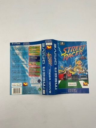 Street Racer Mega Drive