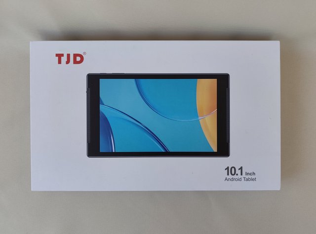 Tablet TJD 10.1" Android 2GB + 64GB con cargador