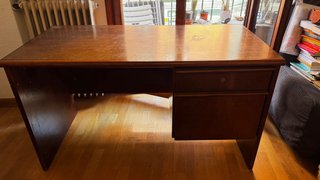 Mesa Escritorio de madera vintage amplio