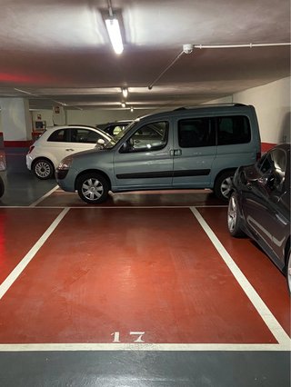 Alquiler plaza de garaje