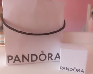 Anillo Pandora Oro y Plata