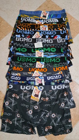 Calzoncillos UOMO Hombre Talla XXL