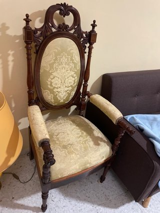 Sillones antiguos.