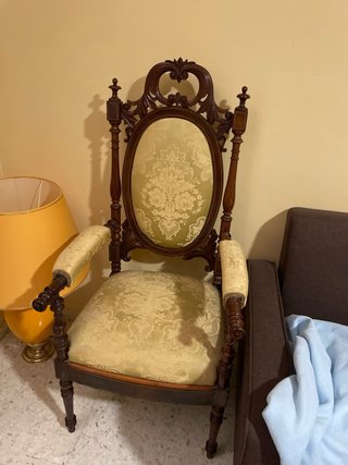 Sillones antiguos.