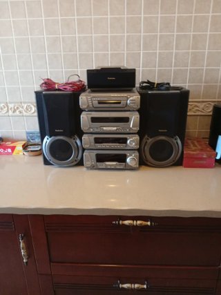 Equipo de música Technics