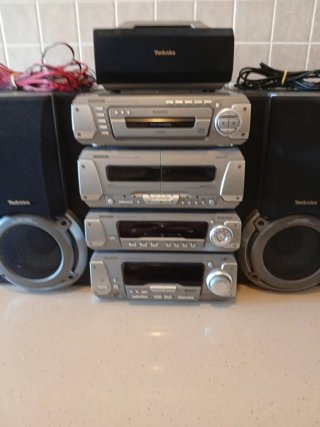 Equipo de música Technics