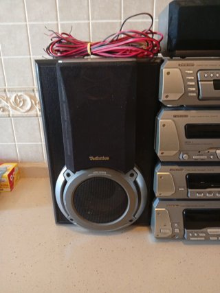 Equipo de música Technics