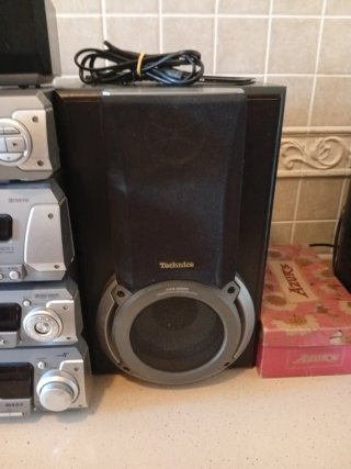 Equipo de música Technics