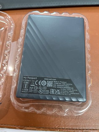 Disco Duro WDC 5TB#31SE21