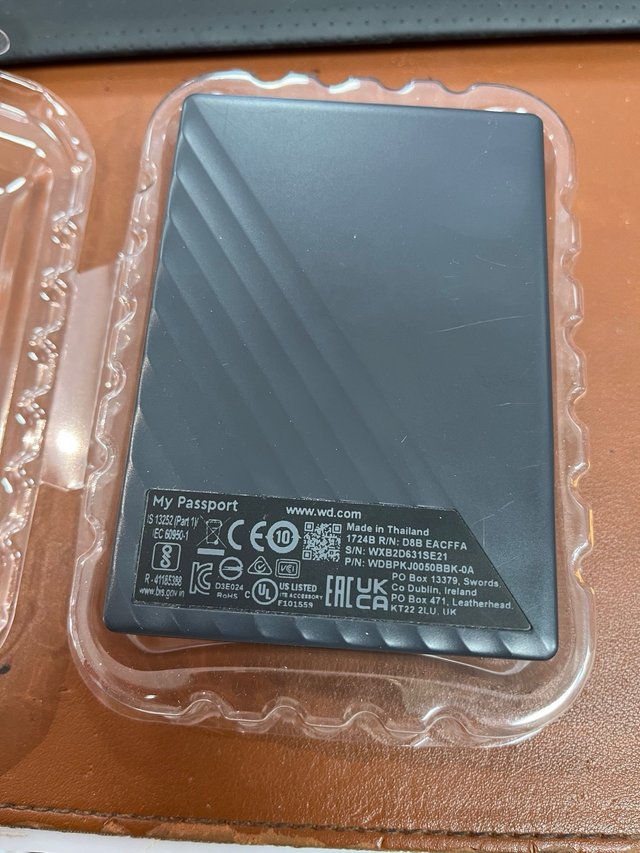 Disco Duro WDC 5TB#31SE21