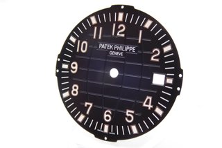Patek Philippe Aquanaut blue dial 5168G