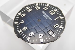 Patek Philippe Aquanaut blue dial 5168G