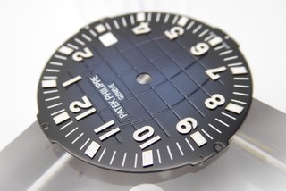 Patek Philippe Aquanaut blue dial 5168G