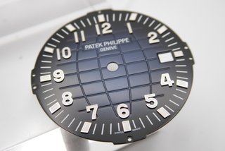 Patek Philippe Aquanaut blue dial 5168G