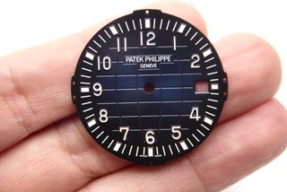 Patek Philippe Aquanaut blue dial 5168G