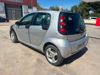 smart forfour 2008