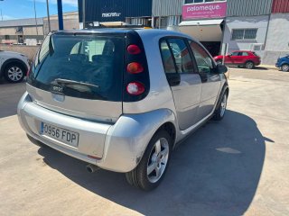 smart forfour 2008