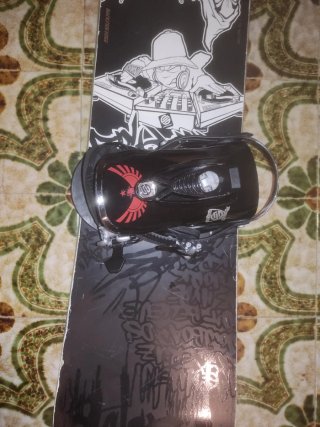 Tabla Snowboard Rossignol Santa Cruz 159