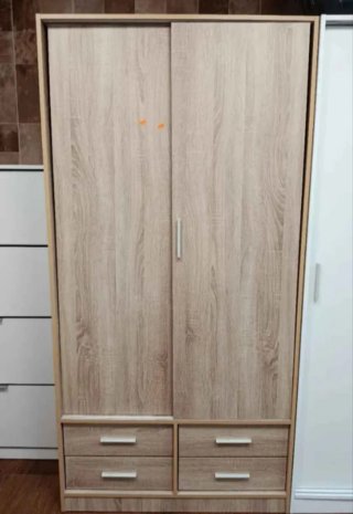 Armario corredero 100x200