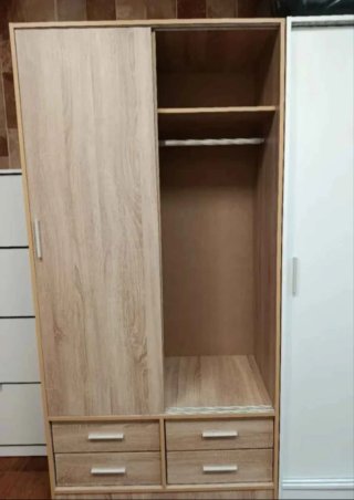 Armario corredero 100x200