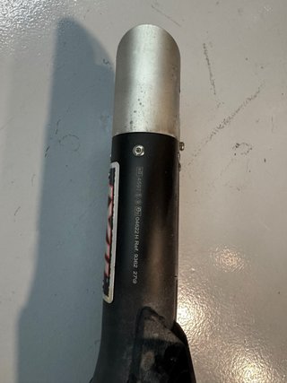Escape completo IXIL Yamaha MT 07 2019